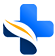 Pharmacy POS system logo icon representing advanced pharmacy management solutions.